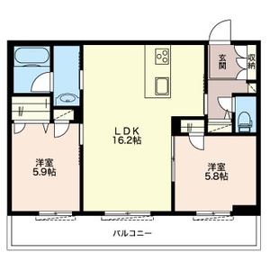 パークメゾンおおたかの森 303号室