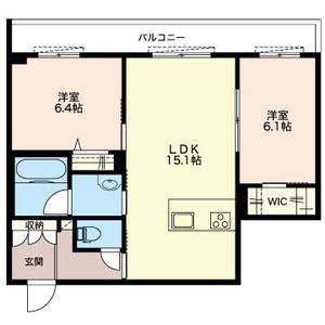 パークメゾンおおたかの森 206号室