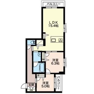 パークメゾンおおたかの森 405号室