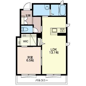 ラ　グランメール 202号室