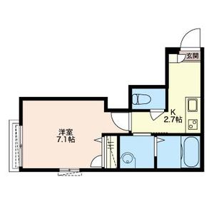 プレシオン南流山 202号室