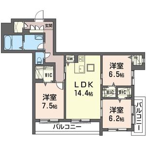 エル　コリーヌ 302号室