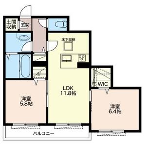 Ｆｉｅｌｄ　Ｓｏｕｔｈ 203号室