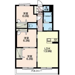 グラン　ソレイユ 206号-16