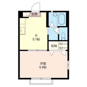 ルミエール 105号室