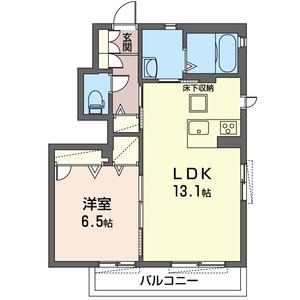 カトルセゾン 101号室