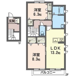 フローラ新松戸Ｂ 202号-16