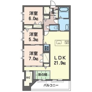 アルタクラッセ 203号室