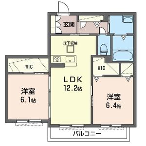 ペ・ブリエⅡ 102号室