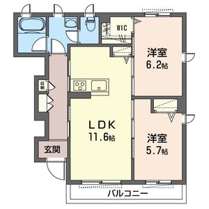 ヴィアソーレＡ 102号室