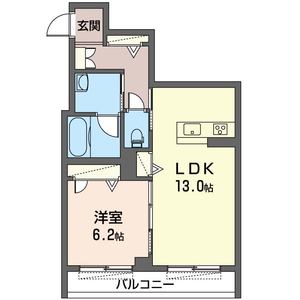 ヴァン　ヴェール　マツド　カミシキ 203号室