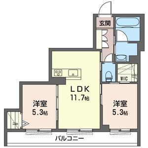 ヴァン　ヴェール　マツド　カミシキ 202号室