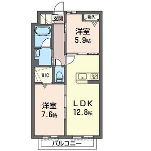 グランルーチェⅡ 205号室
