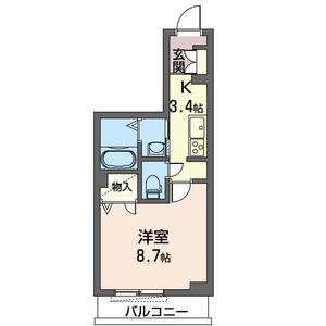 セレナヴィラ新松戸 103号室