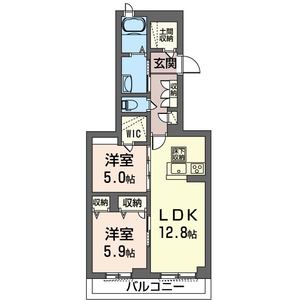 フォレナパーク 101号室