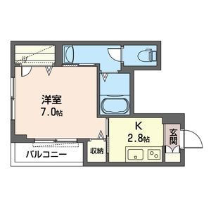 リラフォート 101号室