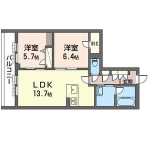 Ｙ’ｓ／ＨＯＵＳＥ 102号室