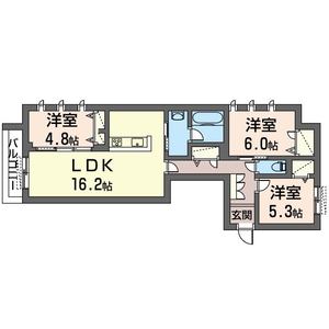 Ｙ’ｓ／ＨＯＵＳＥ 201号室