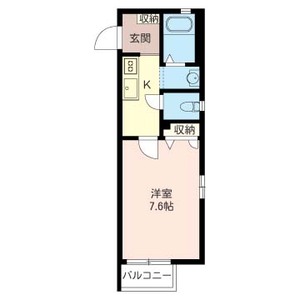 メゾンフォルテシモ 101号室