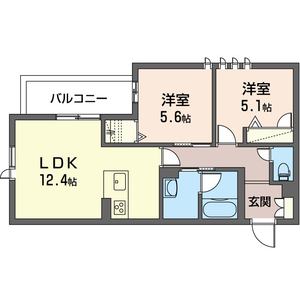ＬＡ　ＥＬＰＥＡＣＥ 405号室
