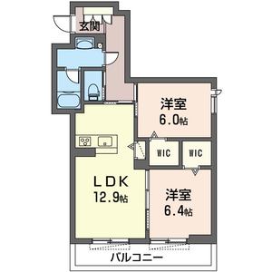 Ｖｉｌｌａ　Ｍｏｎｔｅ　ＡＮＮＥＸ 301号室