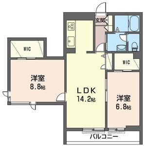 エクラフォーレ 203号室