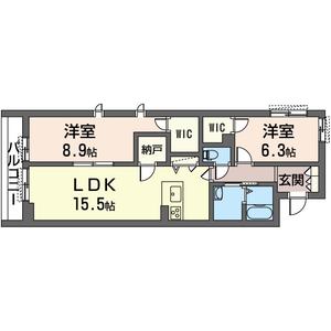 エクラフォーレ 201号室