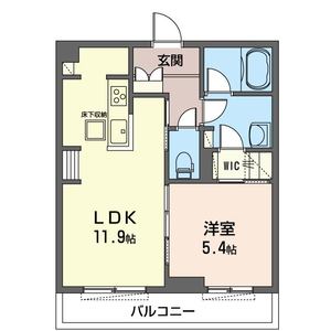 メゾン　ド　フィーユ 102号室