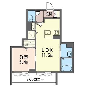 グランディヴィラ柏の葉キャンパス 205号室