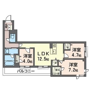 グランディヴィラ柏の葉キャンパス 207号室