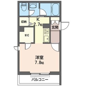 シャーメゾンゆりのき 201号室