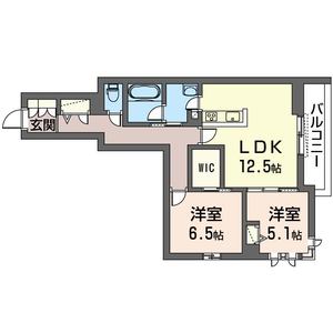 ラ　グリシーヌ 206号-16