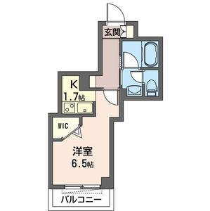 リガーレ柏 205号室