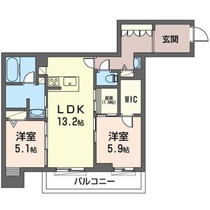 レジェンド飛鳥 303号室