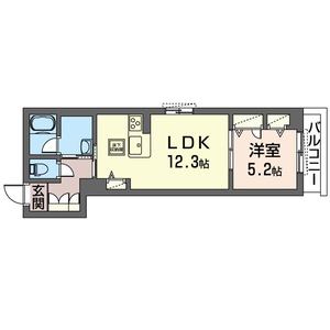 ローリエン 203号室