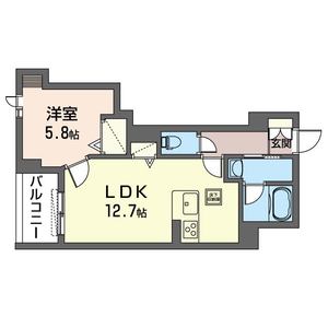 ローリエン 101号室