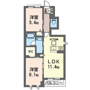 パティオⅢ 103号室