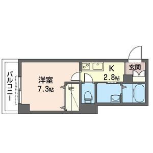ベレオ・フジコート新松戸 103号室