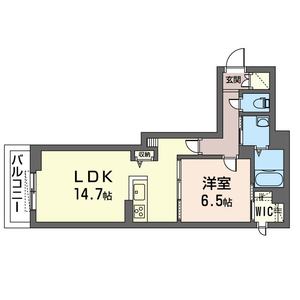 ベレオ・フジコート新松戸 302号室