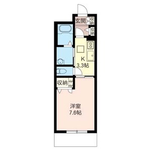 マストライフ西馬橋Ｂ 102号室