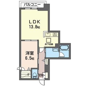 Ｂｅｌｌｅｚａ藍 107号室