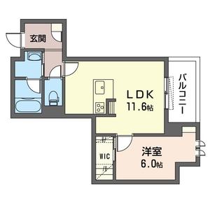 シャンティＡ 201号室
