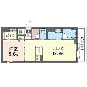 シャーメゾン白楽 203号室