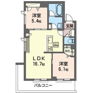 ラ　グリシーヌⅡ 105号-16