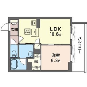 ラ　グリシーヌⅡ 108号室
