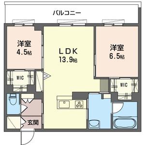 ラ　グリシーヌⅡ 302号-16