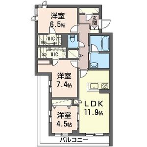 セカンドガーデン 201号室