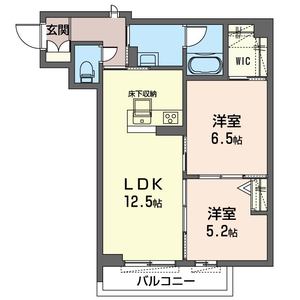 アンジェラ南流山 101号室