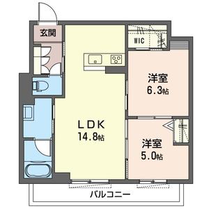 アンジェラ南流山 202号室