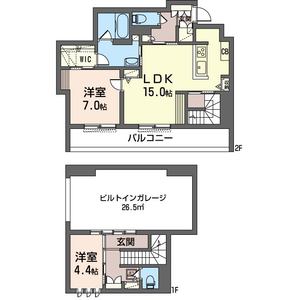 ＧＲＡＮＤＩＳ 202号室